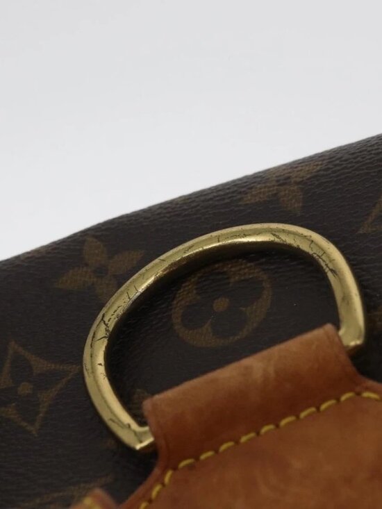 LOUIS VUITTON Monogram Montsouris MM Backpack M51136 LV Auth 179747 main image 6
